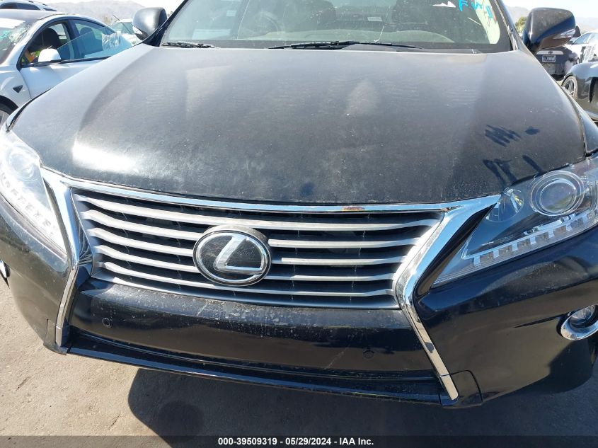 2015 Lexus Rx 350 VIN: 2T2ZK1BA6FC195108 Lot: 39509319