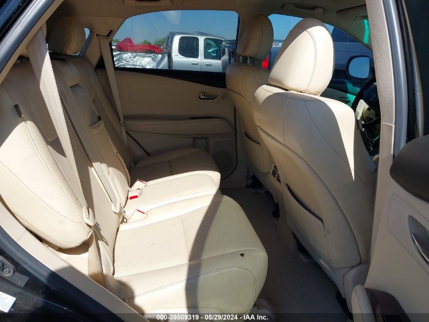 2015 Lexus Rx 350 VIN: 2T2ZK1BA6FC195108 Lot: 39509319