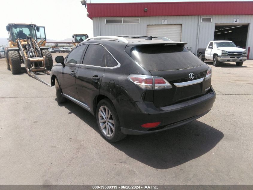 2015 Lexus Rx 350 VIN: 2T2ZK1BA6FC195108 Lot: 39509319