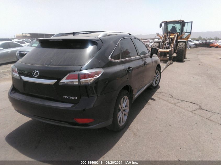 2015 Lexus Rx 350 VIN: 2T2ZK1BA6FC195108 Lot: 39509319