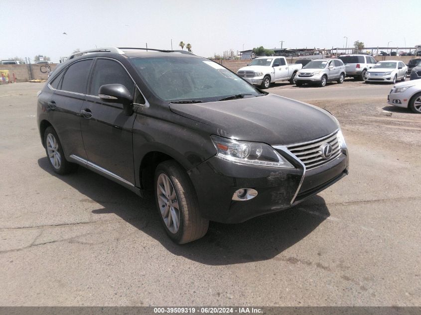 2015 Lexus Rx 350 VIN: 2T2ZK1BA6FC195108 Lot: 39509319