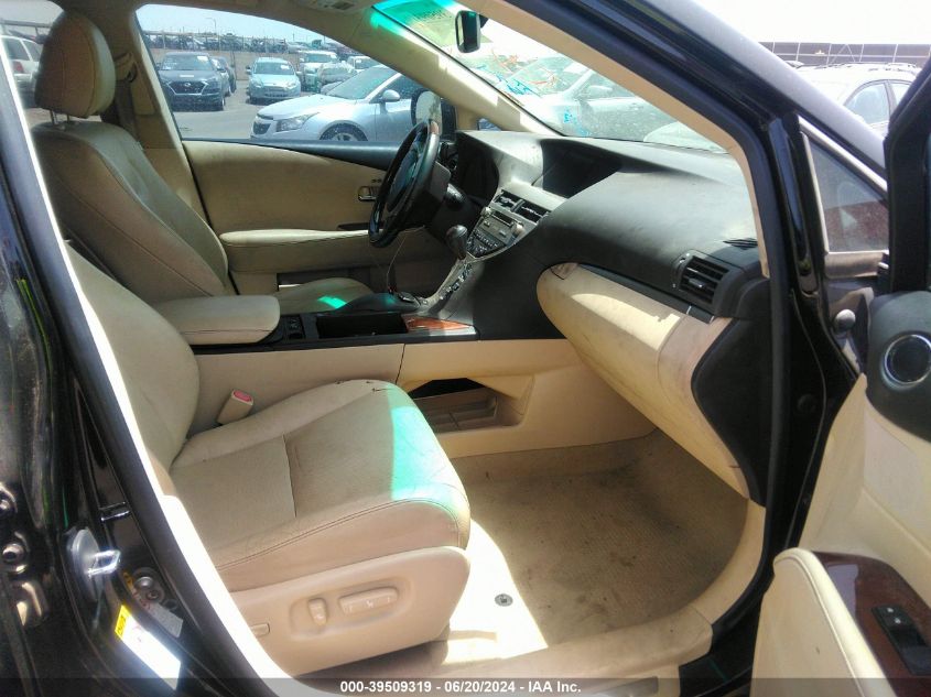 2015 Lexus Rx 350 VIN: 2T2ZK1BA6FC195108 Lot: 39509319