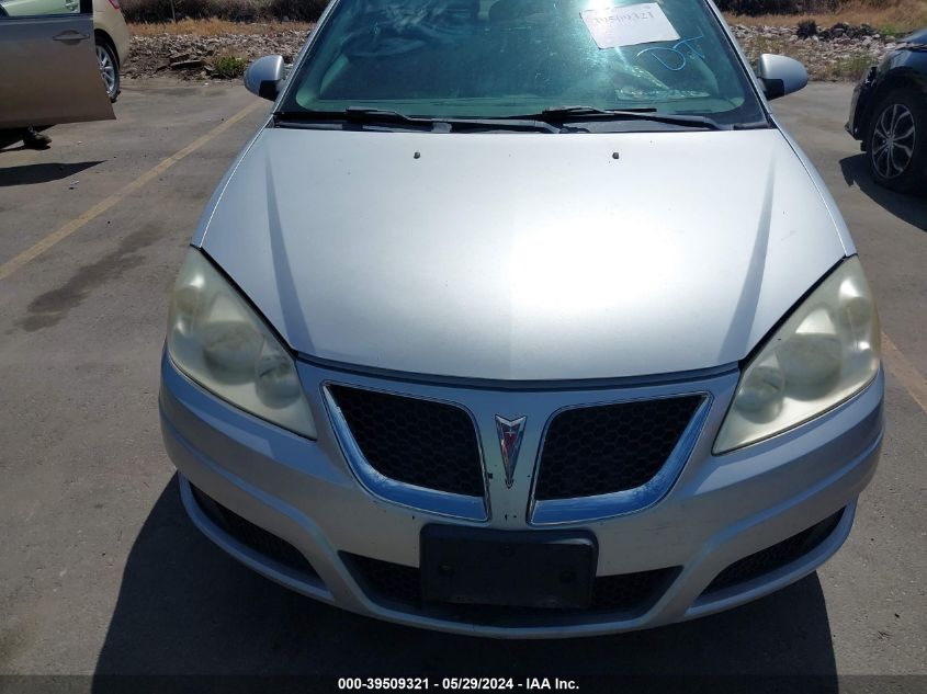 2010 Pontiac G6 VIN: 1G2ZA5E08A4165349 Lot: 39509321