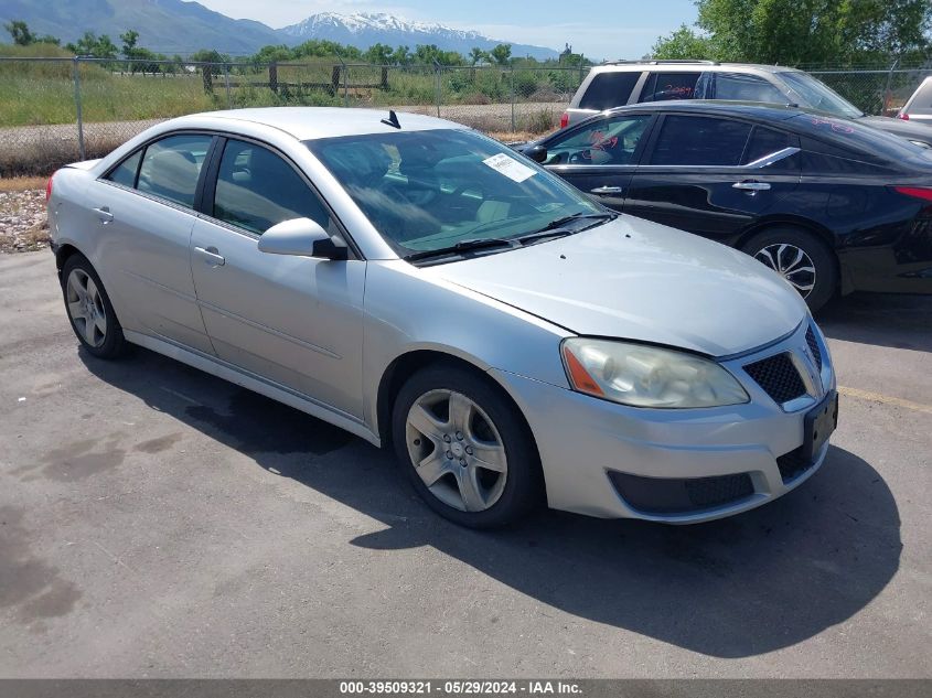 2010 Pontiac G6 VIN: 1G2ZA5E08A4165349 Lot: 39509321