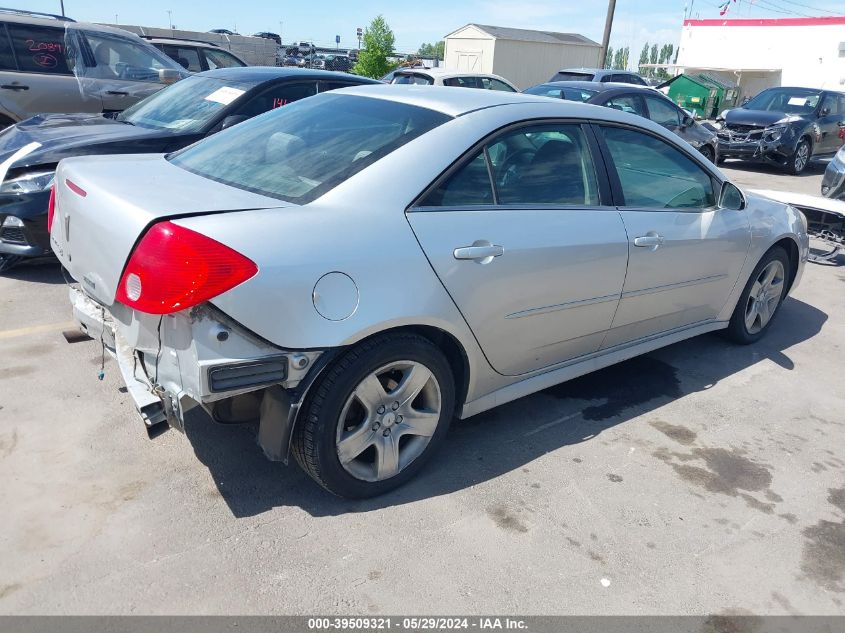 2010 Pontiac G6 VIN: 1G2ZA5E08A4165349 Lot: 39509321