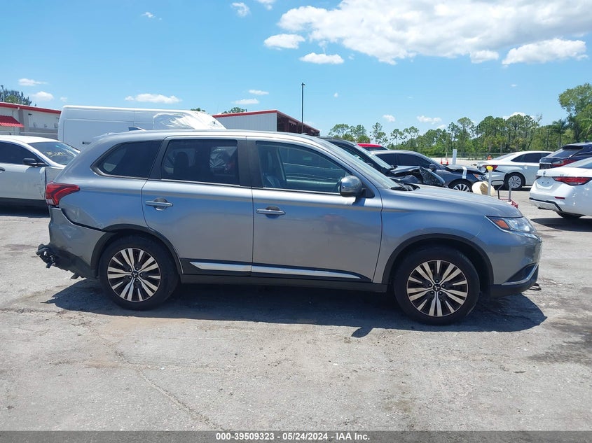 2019 MITSUBISHI OUTLANDER LE/SE/SEL - JA4AD3A30KZ042566