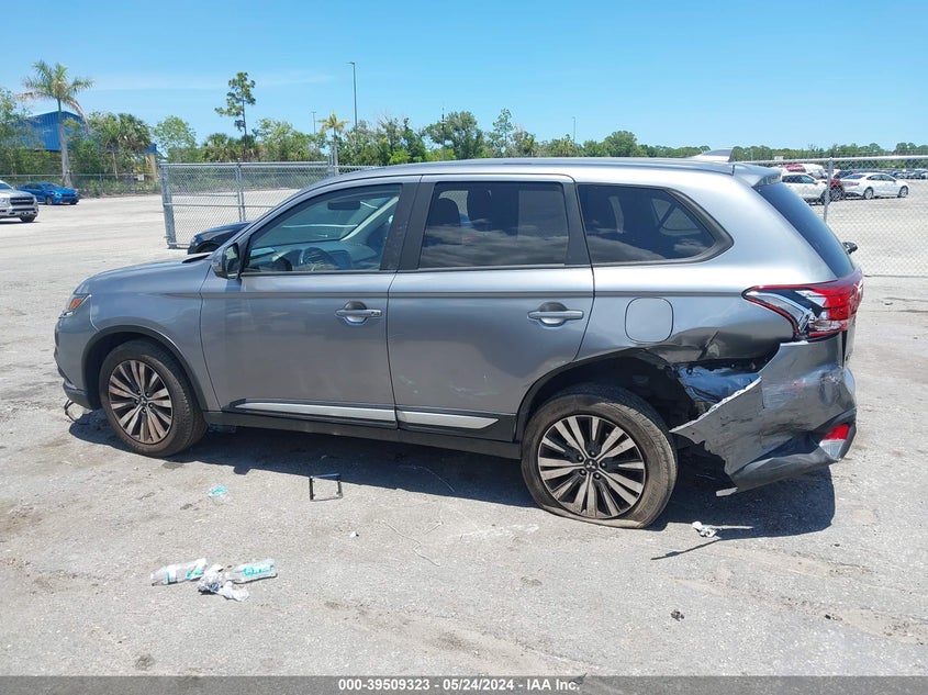 2019 MITSUBISHI OUTLANDER LE/SE/SEL - JA4AD3A30KZ042566