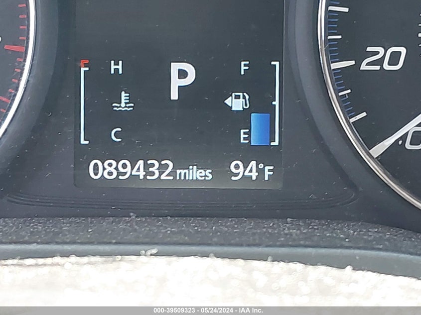 2019 MITSUBISHI OUTLANDER LE/SE/SEL - JA4AD3A30KZ042566