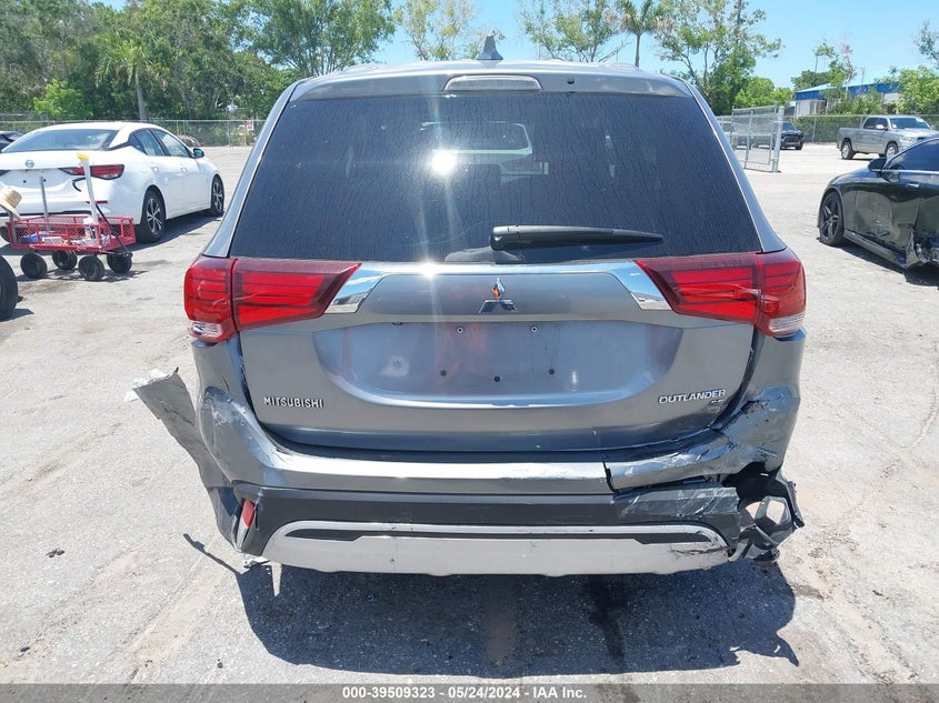 2019 MITSUBISHI OUTLANDER LE/SE/SEL - JA4AD3A30KZ042566