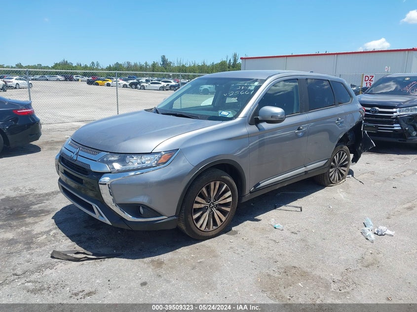 2019 MITSUBISHI OUTLANDER LE/SE/SEL - JA4AD3A30KZ042566