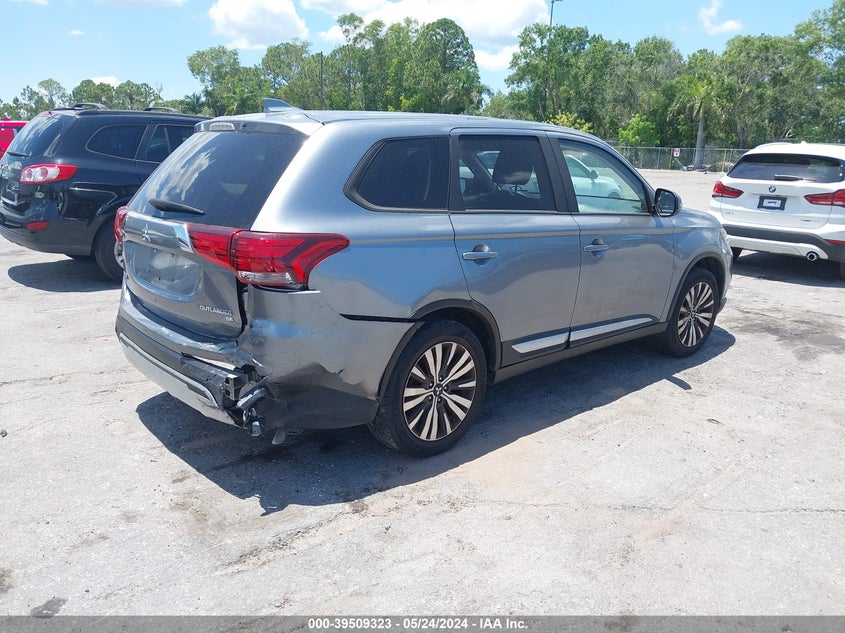 2019 MITSUBISHI OUTLANDER LE/SE/SEL - JA4AD3A30KZ042566
