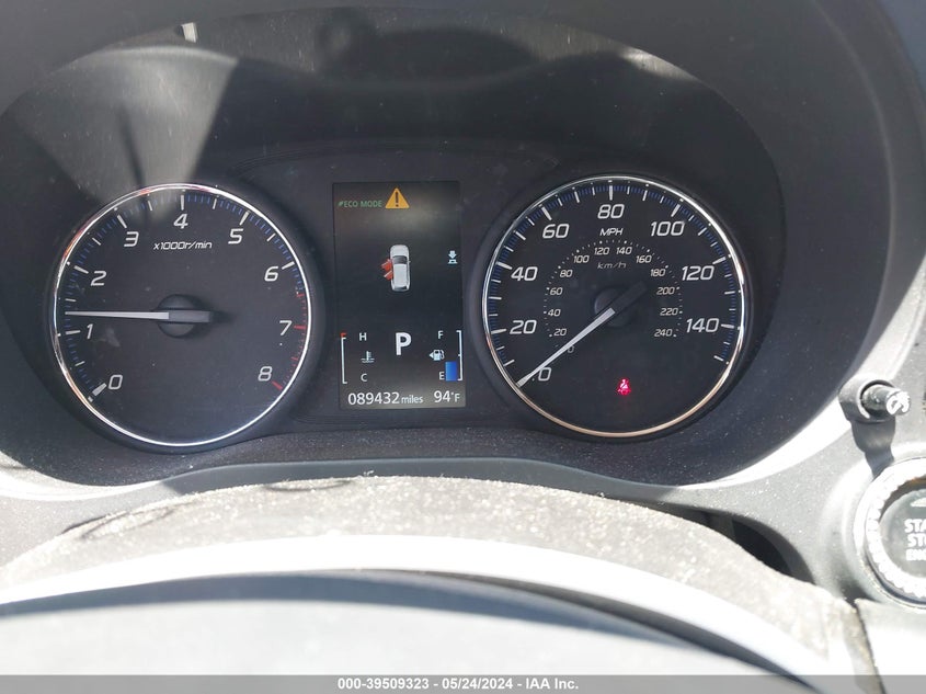 2019 MITSUBISHI OUTLANDER LE/SE/SEL - JA4AD3A30KZ042566