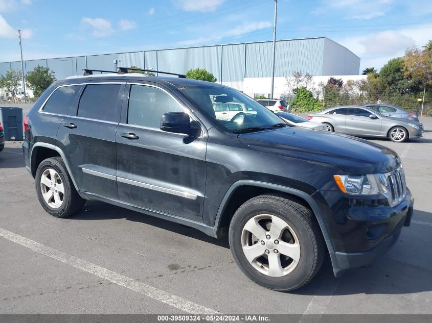 2012 Jeep Grand Cherokee Laredo VIN: 1C4RJEAG8CC136991 Lot: 39509324