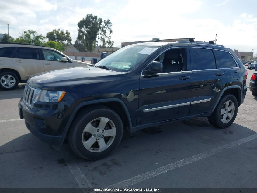 2012 Jeep Grand Cherokee Laredo VIN: 1C4RJEAG8CC136991 Lot: 39509324