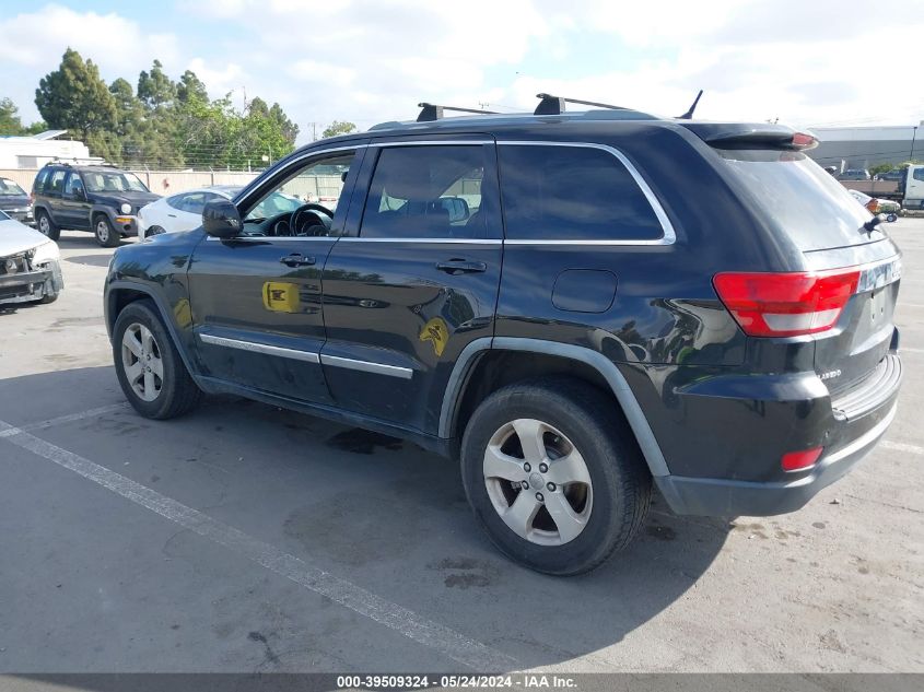 2012 Jeep Grand Cherokee Laredo VIN: 1C4RJEAG8CC136991 Lot: 39509324