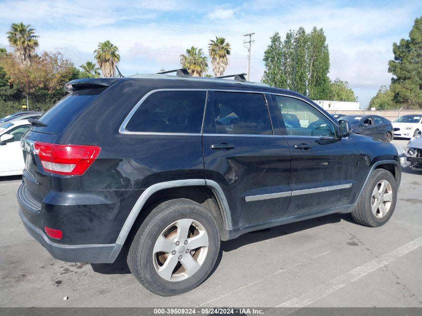 2012 Jeep Grand Cherokee Laredo VIN: 1C4RJEAG8CC136991 Lot: 39509324