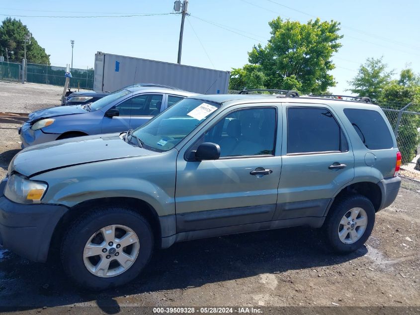2006 Ford Escape Xlt/Xlt Sport VIN: 1FMYU03106KA11973 Lot: 39509328