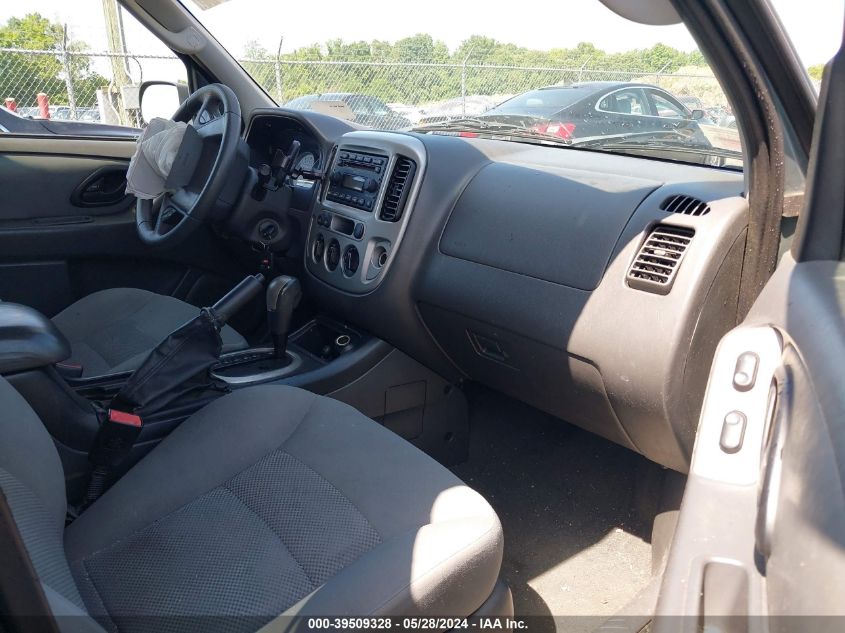 2006 Ford Escape Xlt/Xlt Sport VIN: 1FMYU03106KA11973 Lot: 39509328