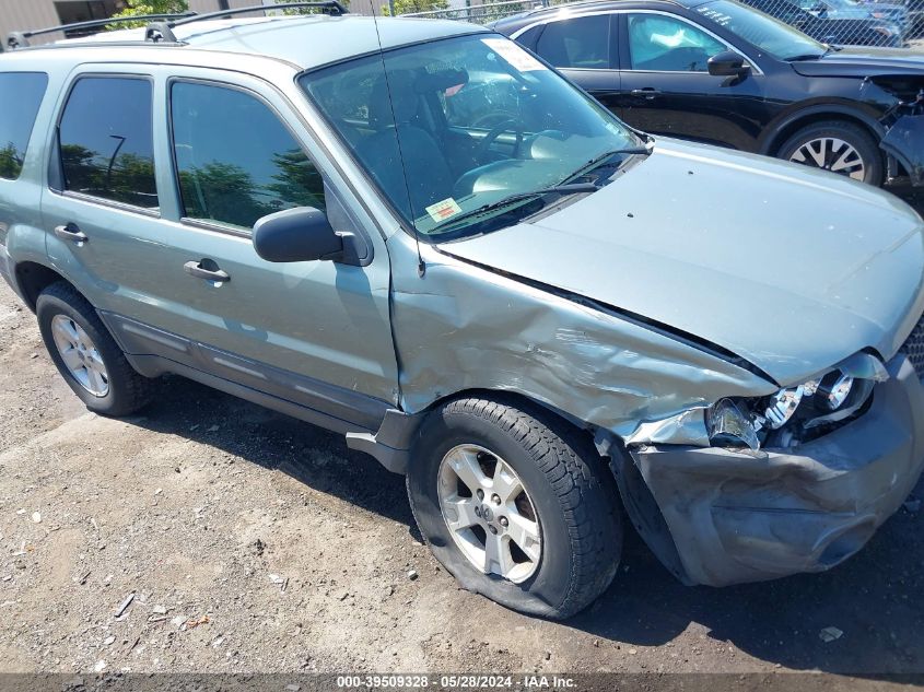 2006 Ford Escape Xlt/Xlt Sport VIN: 1FMYU03106KA11973 Lot: 39509328