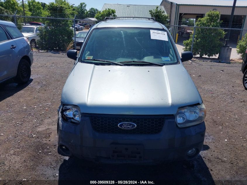 2006 Ford Escape Xlt/Xlt Sport VIN: 1FMYU03106KA11973 Lot: 39509328