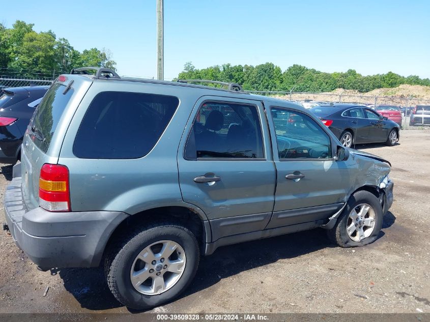 2006 Ford Escape Xlt/Xlt Sport VIN: 1FMYU03106KA11973 Lot: 39509328