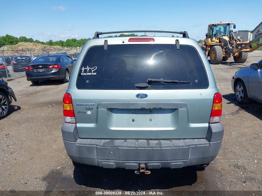 2006 Ford Escape Xlt/Xlt Sport VIN: 1FMYU03106KA11973 Lot: 39509328