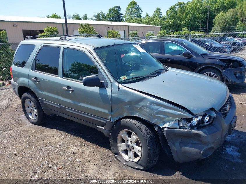 2006 Ford Escape Xlt/Xlt Sport VIN: 1FMYU03106KA11973 Lot: 39509328