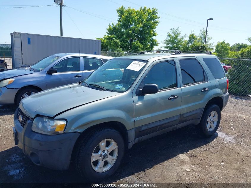 2006 Ford Escape Xlt/Xlt Sport VIN: 1FMYU03106KA11973 Lot: 39509328