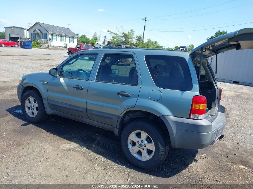 2006 Ford Escape Xlt/Xlt Sport VIN: 1FMYU03106KA11973 Lot: 39509328
