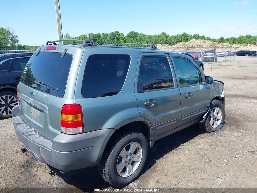 2006 Ford Escape Xlt/Xlt Sport VIN: 1FMYU03106KA11973 Lot: 39509328