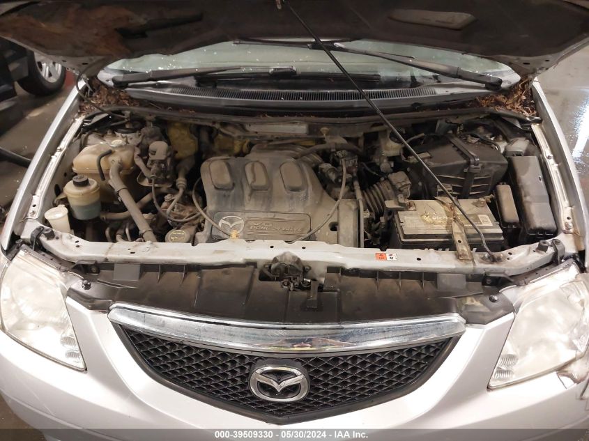 2003 Mazda Mpv Es/Lx/Lx-Sv VIN: JM3LW28A330377759 Lot: 39509330