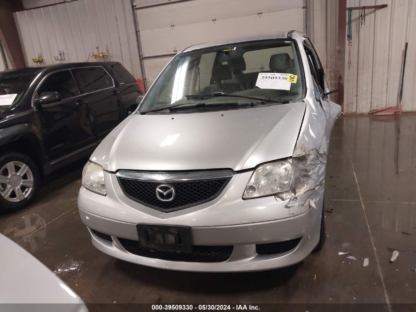 2003 Mazda Mpv Es/Lx/Lx-Sv VIN: JM3LW28A330377759 Lot: 39509330