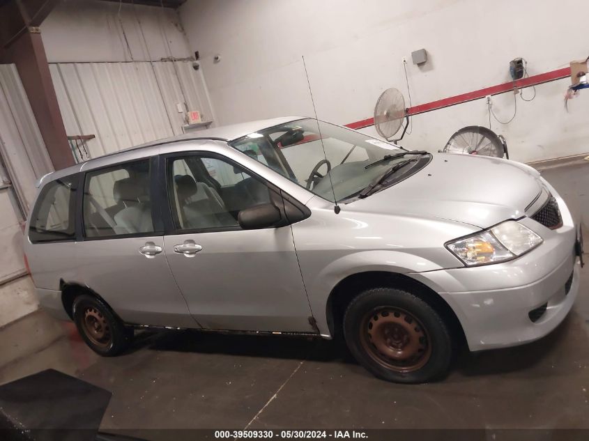 2003 Mazda Mpv Es/Lx/Lx-Sv VIN: JM3LW28A330377759 Lot: 39509330