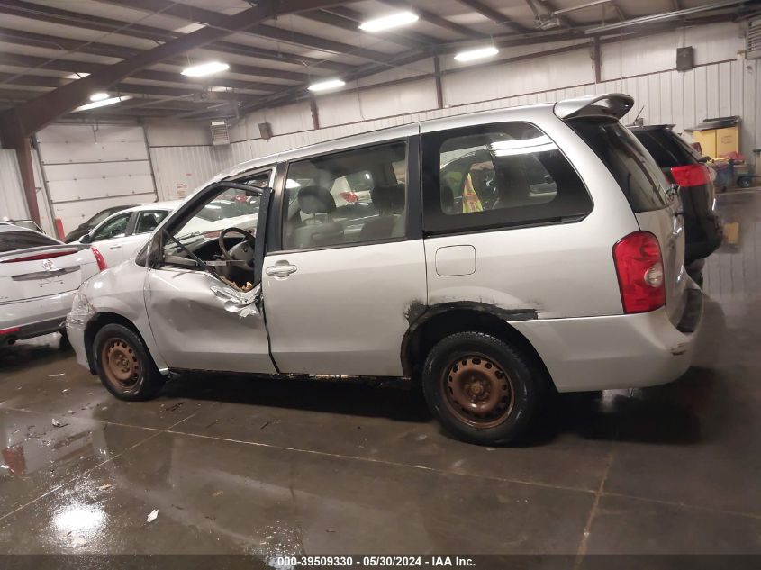 2003 Mazda Mpv Es/Lx/Lx-Sv VIN: JM3LW28A330377759 Lot: 39509330