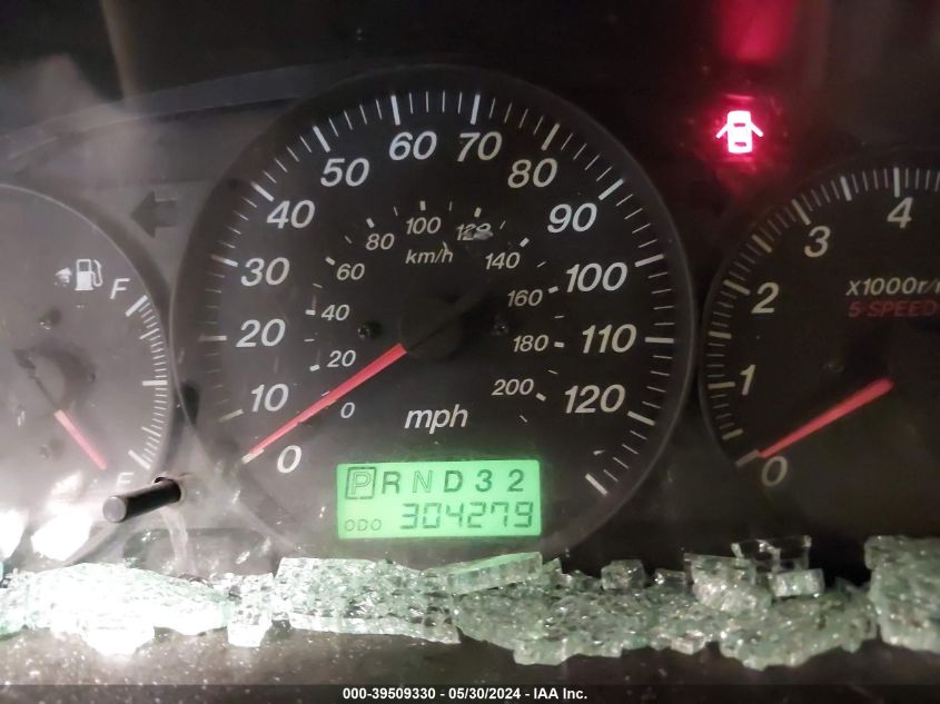 2003 Mazda Mpv Es/Lx/Lx-Sv VIN: JM3LW28A330377759 Lot: 39509330