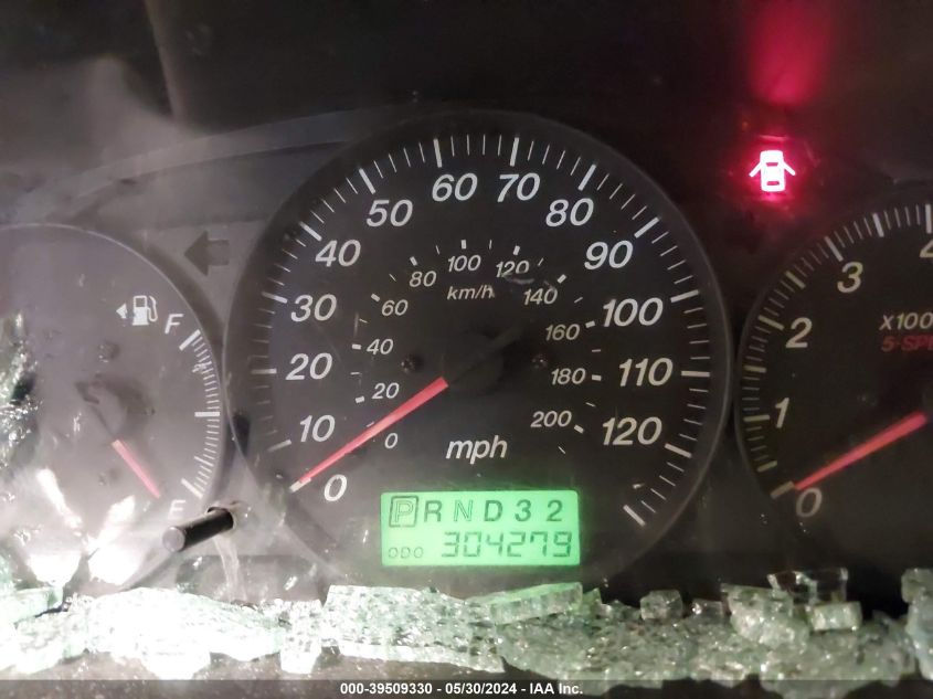 2003 Mazda Mpv Es/Lx/Lx-Sv VIN: JM3LW28A330377759 Lot: 39509330