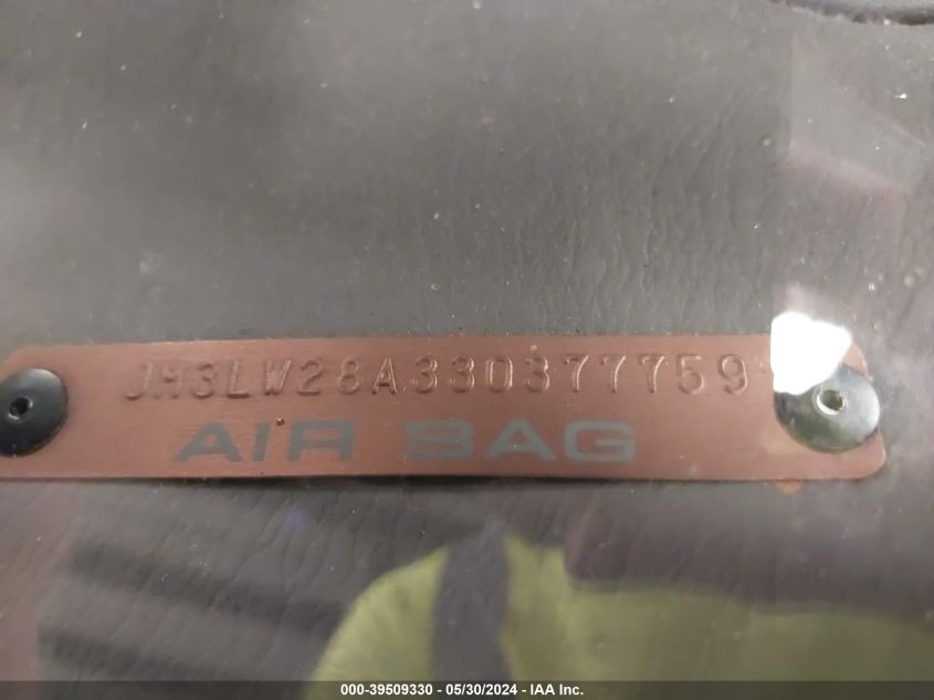 2003 Mazda Mpv Es/Lx/Lx-Sv VIN: JM3LW28A330377759 Lot: 39509330