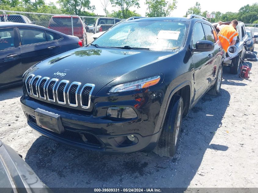 2016 Jeep Cherokee Latitude VIN: 1C4PJMCB6GW330412 Lot: 39509331