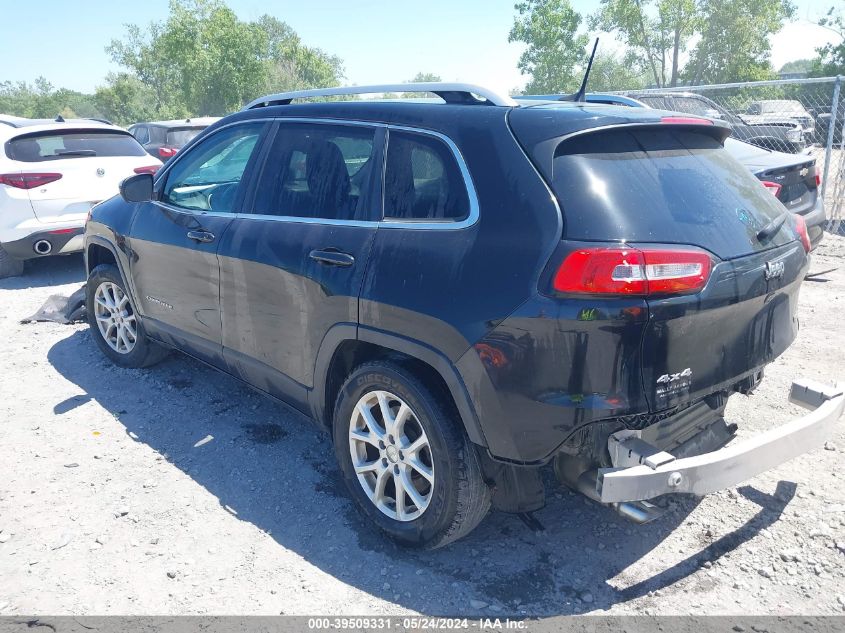 2016 Jeep Cherokee Latitude VIN: 1C4PJMCB6GW330412 Lot: 39509331