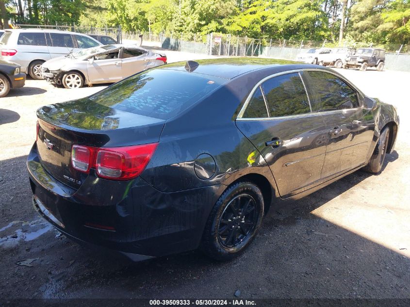 2014 Chevrolet Malibu 1Fl VIN: 1G11A5SL7EF118159 Lot: 39509333