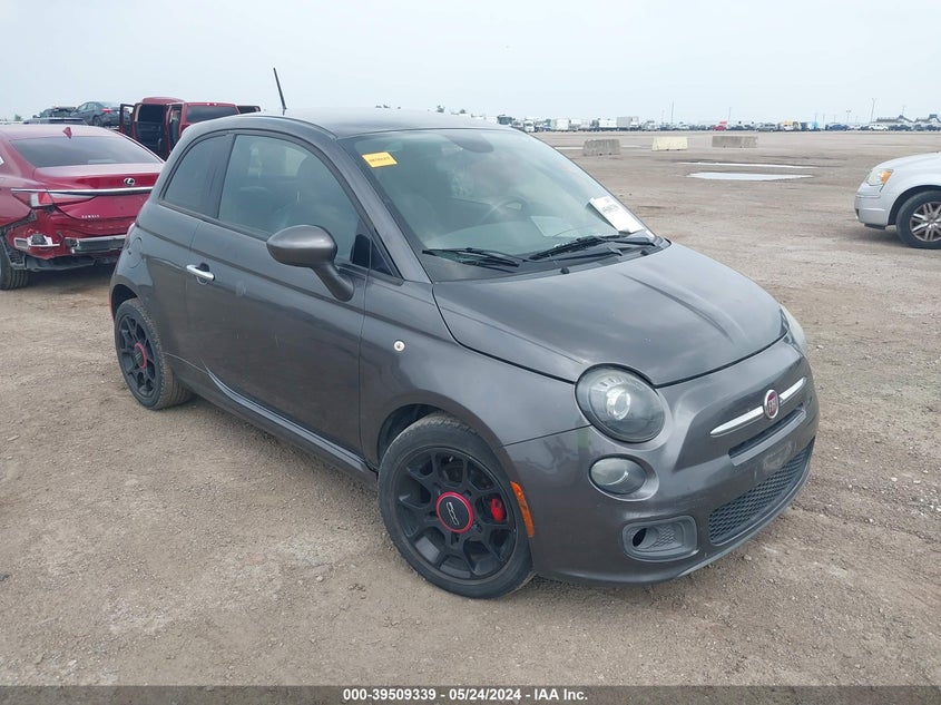 2015 Fiat 500 Sport VIN: 3C3CFFBR3FT696251 Lot: 39509339