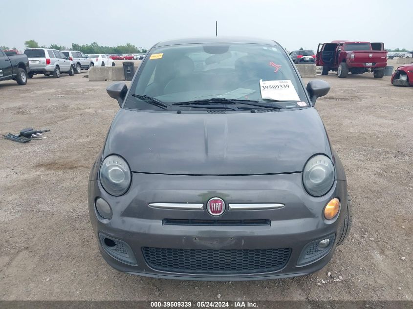 2015 Fiat 500 Sport VIN: 3C3CFFBR3FT696251 Lot: 39509339