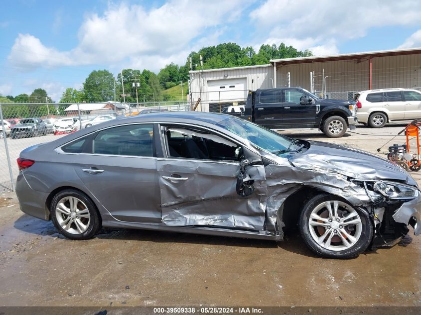 2019 Hyundai Sonata Sel VIN: 5NPE34AF6KH755649 Lot: 39509338