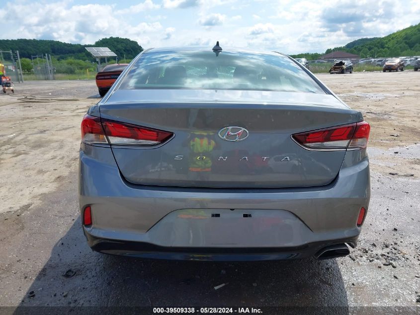 2019 Hyundai Sonata Sel VIN: 5NPE34AF6KH755649 Lot: 39509338