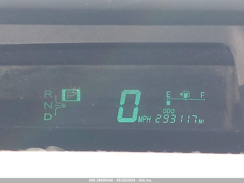 2007 Toyota Prius VIN: JTDKB20U577624833 Lot: 39509340