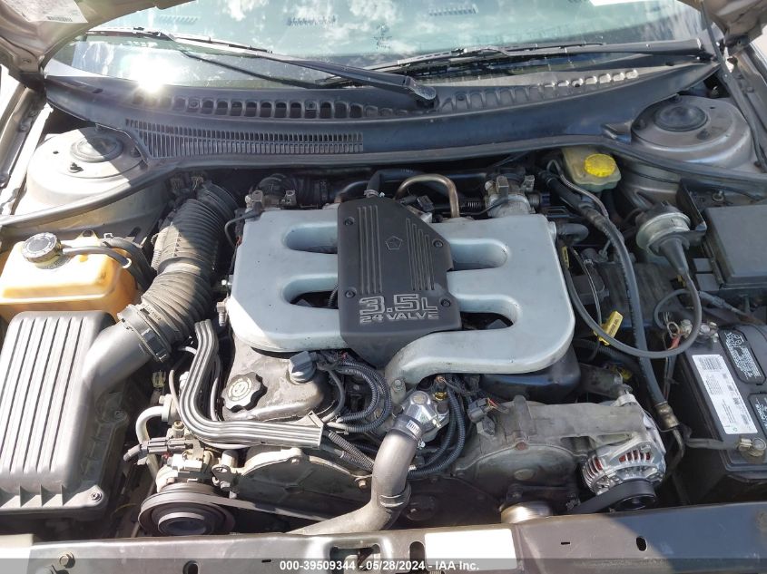 1997 Dodge Intrepid Es VIN: 2B3HD56F4VH584486 Lot: 39509344