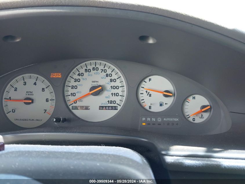 1997 Dodge Intrepid Es VIN: 2B3HD56F4VH584486 Lot: 39509344