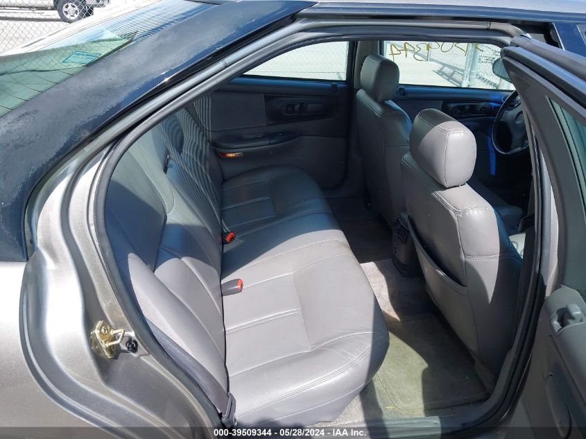 1997 Dodge Intrepid Es VIN: 2B3HD56F4VH584486 Lot: 39509344