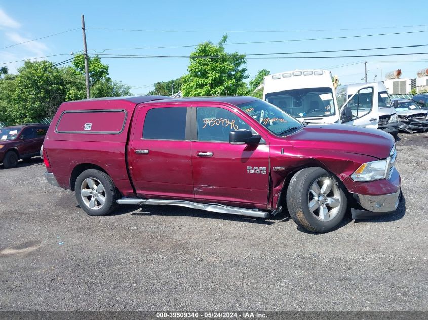 2016 Ram 1500 VIN: 1C6RR7LT6GS413106 Lot: 39509346