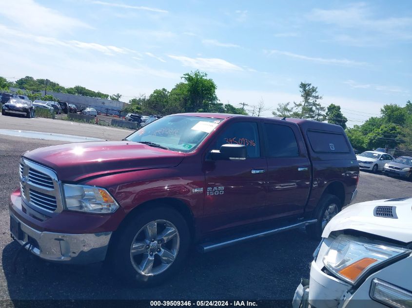 2016 Ram 1500 VIN: 1C6RR7LT6GS413106 Lot: 39509346